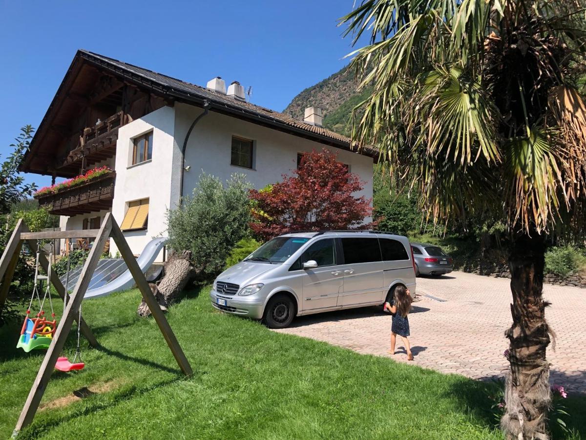 Apartamento Pixnerhof - Urlaub Am Biohof Castelbello Exterior foto