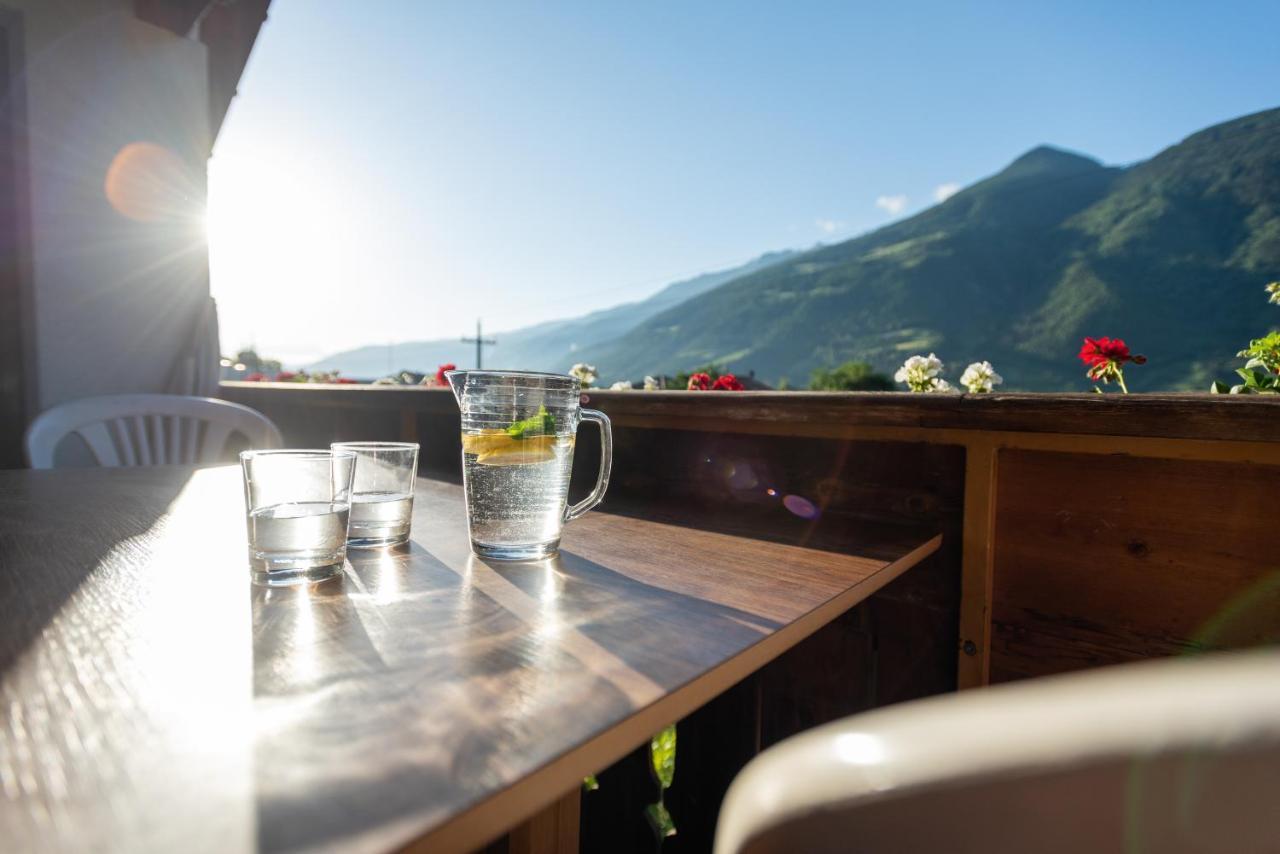 Apartamento Pixnerhof - Urlaub Am Biohof Castelbello Exterior foto